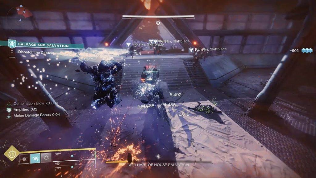 how to start salvage and salvation destiny 2