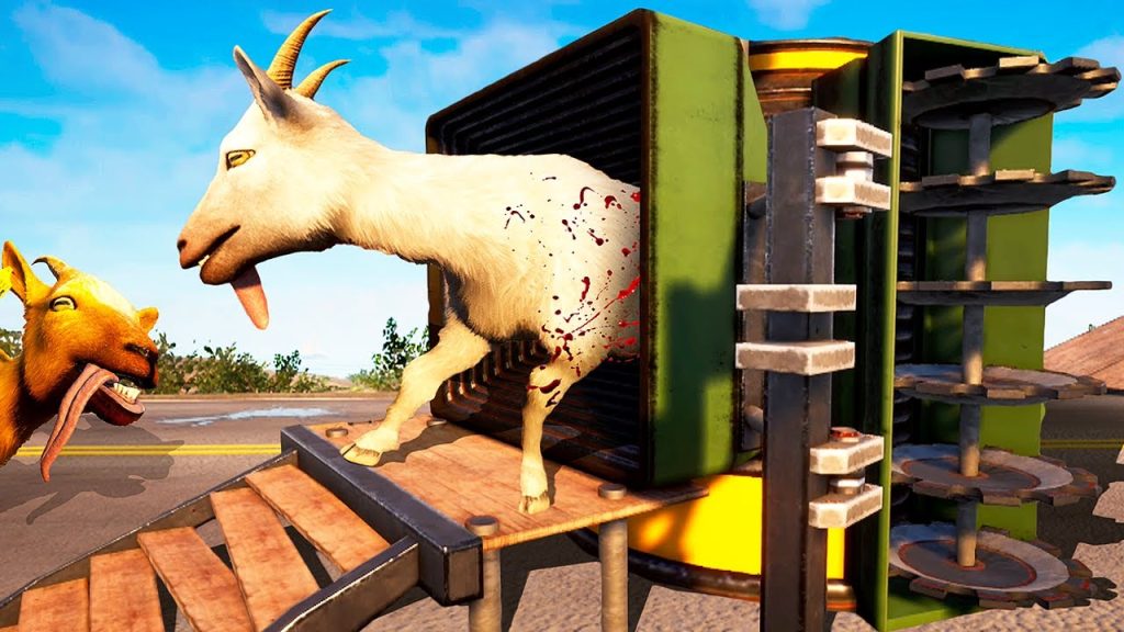 Goat Simulator 3 Mods