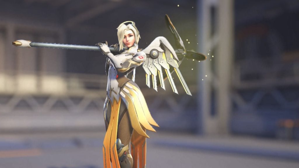 How to Fly As Mercy Overwatch 2