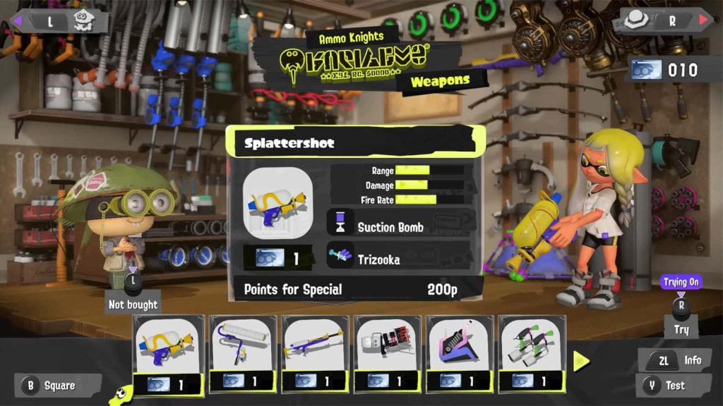 How to unlock and use the Snipewriter 5H in Splatoon 3