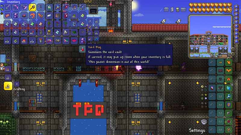 How To Get A Void Bag In Terraria