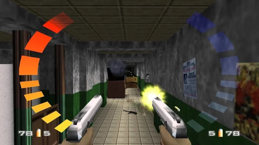 How to play Slappers Only in GoldenEye 007