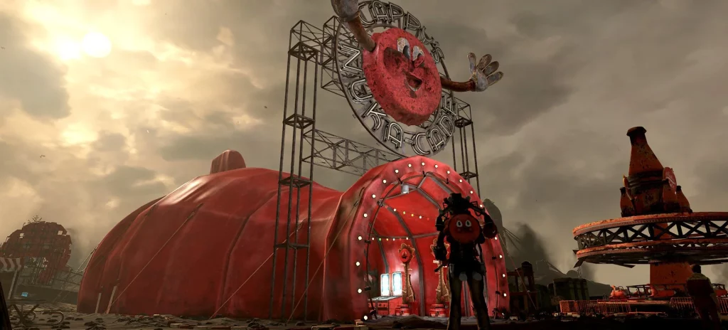 Where to find Nuka World in Fallout 76