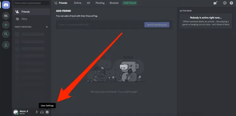 How to report accounts on Discord