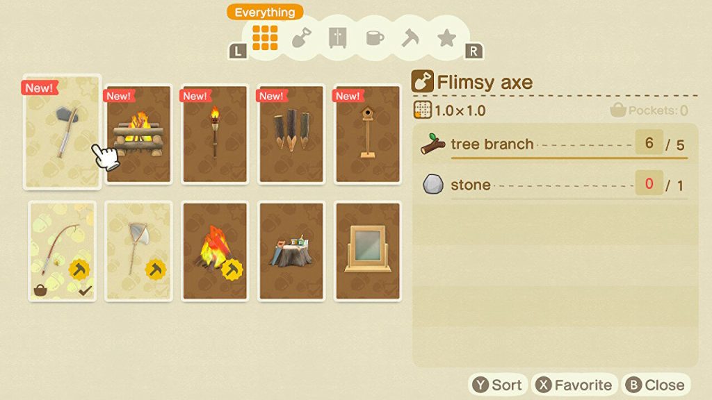 How To Unlock Axe In Animal Crossing New Horizons - Ultimate Guide