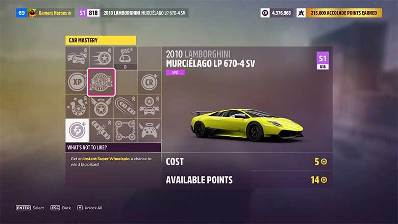 Buy Wheelspins in Forza Horizon 5