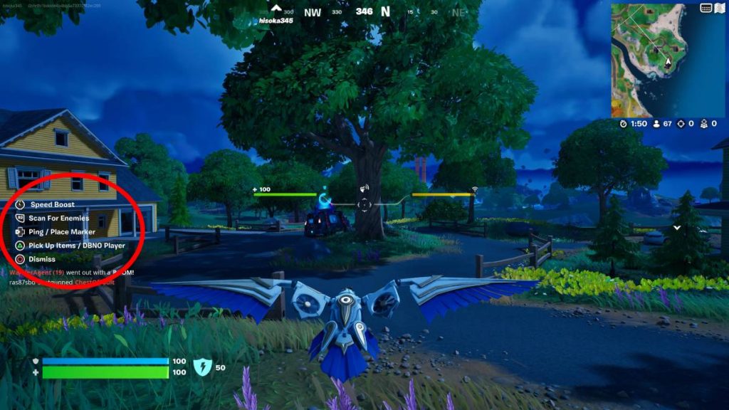 Easy Way to Find the Falcon Scout in Fortnite Chapter 4 Season 1
