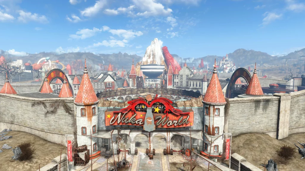 Where to find Nuka World in Fallout 76