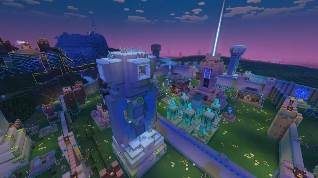 What is the release date for Minecraft Legends?