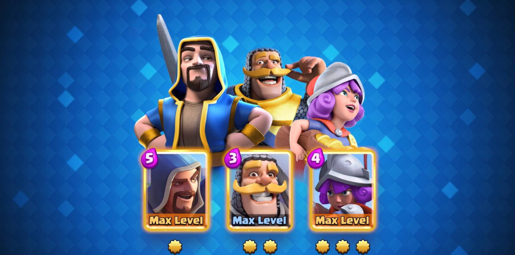 what is star level clash royale