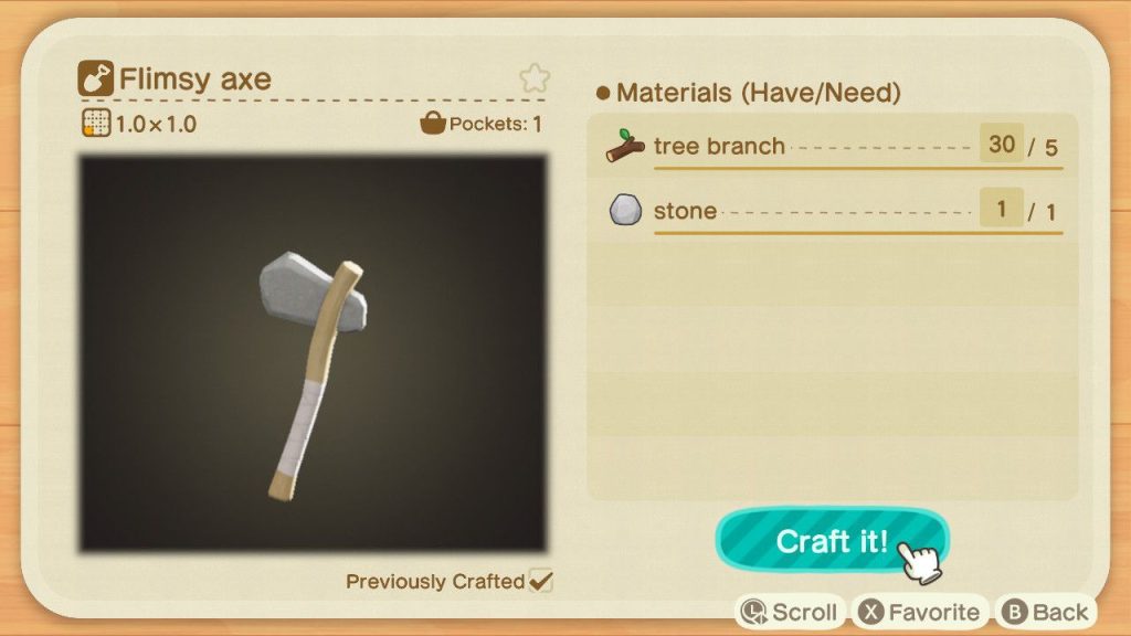 How To Unlock Axe In Animal Crossing New Horizons - Ultimate Guide