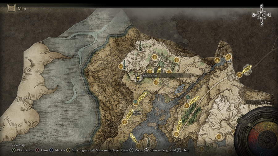 Where Is Seluvis Rise Location In Elden Ring