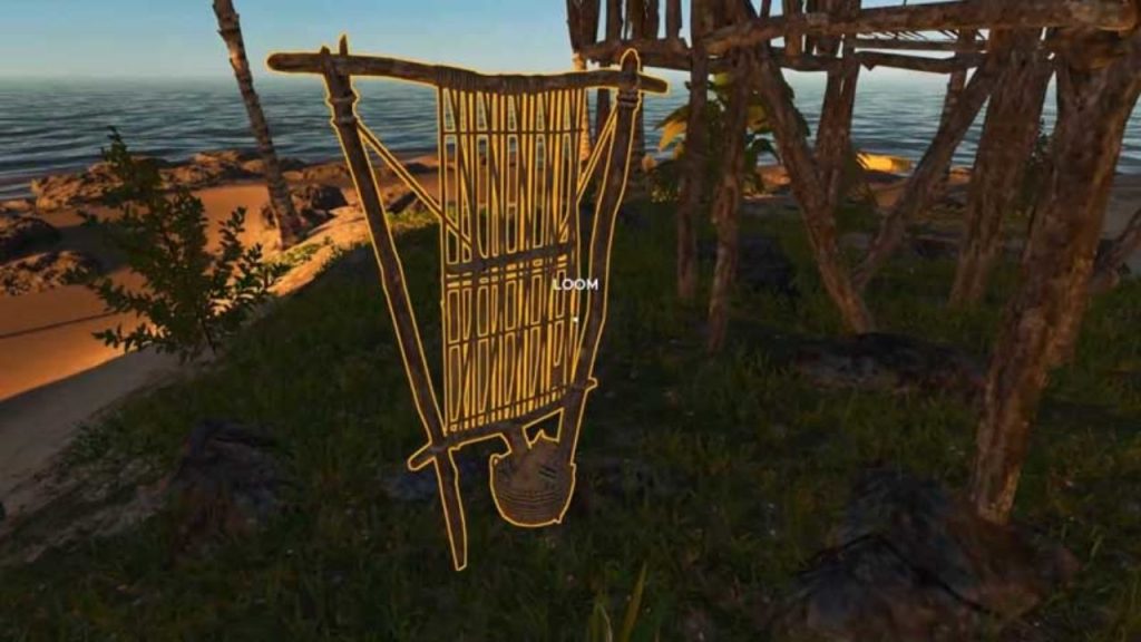 How to use a Loom in Stranded Deep