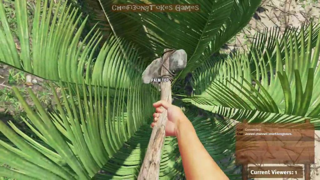How to get Palm Fronds in Stranded Deep