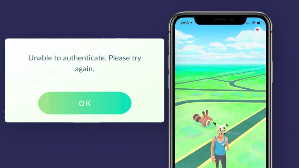 How to fix Pokémon Go’s unable to authenticate error