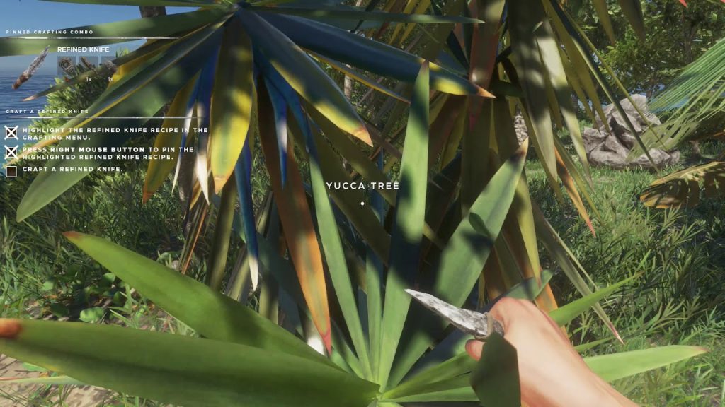 Fibrous Leaves in Stranded Deep