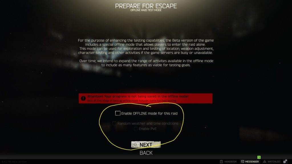 How To Play Offline Mode In Escape From Tarkov