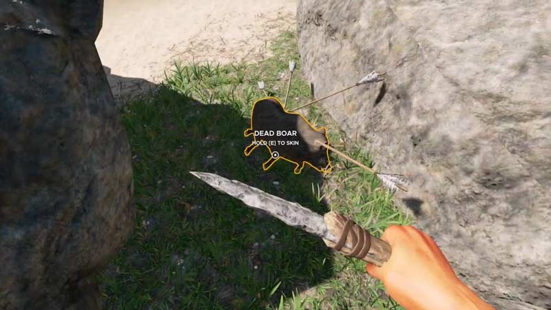 How to get Rawhide in Stranded Deep