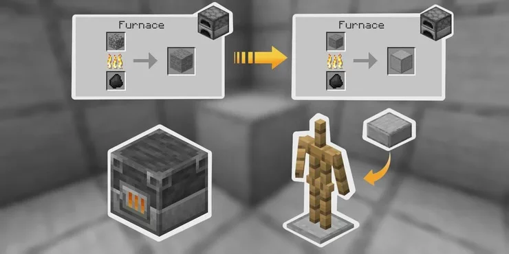 How to make Smooth Stone in Minecraft 1.19
