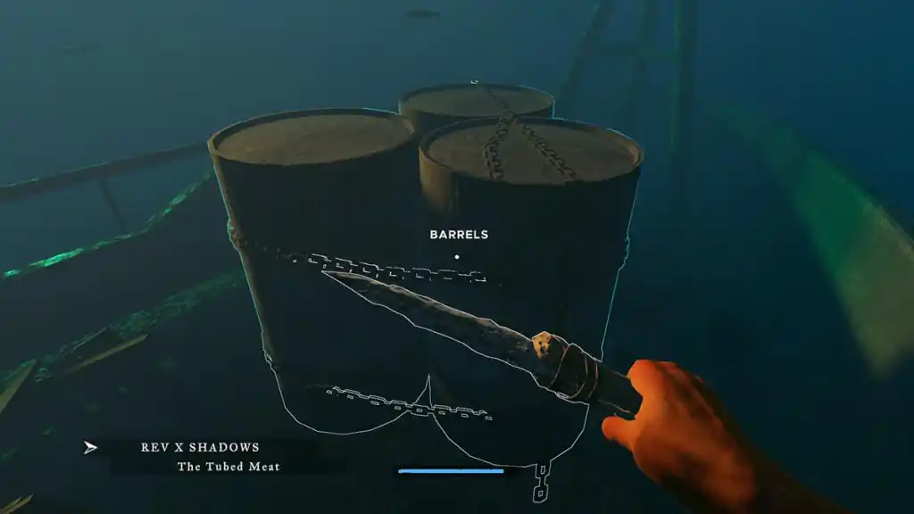 How to find Barrels in Stranded Deep