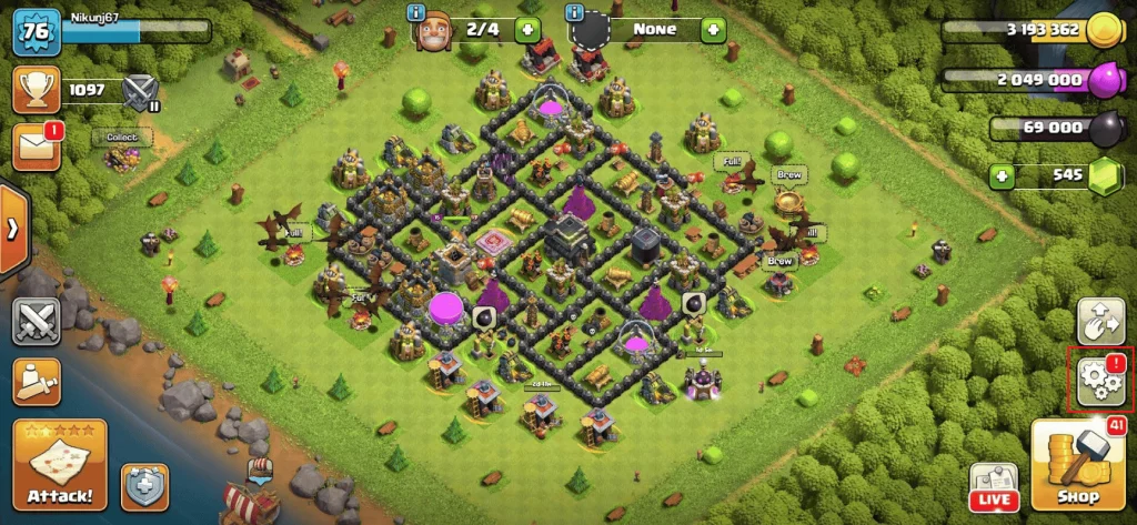 How to Restart Clash Of Clans