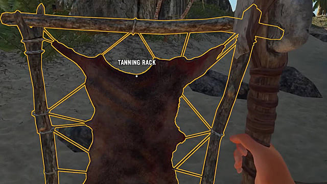 Leather in Stranded Deep