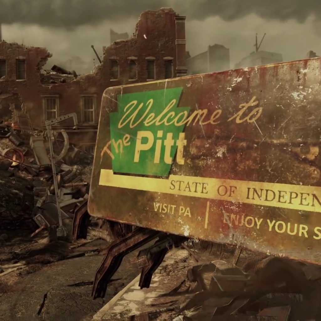 Pitt In Fallout 76