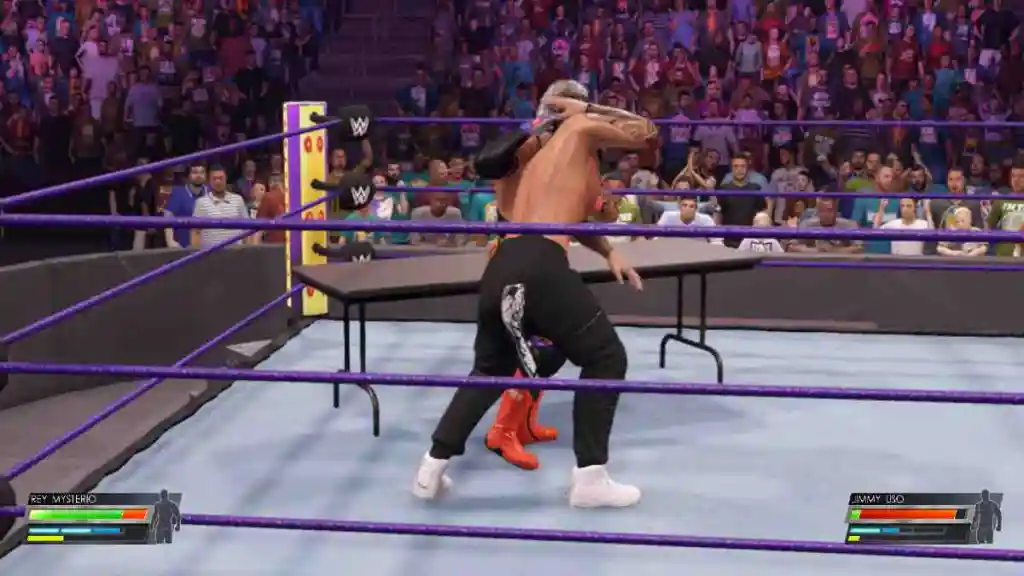 how to drag opponent in wwe 2k22