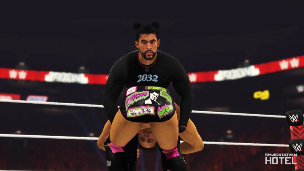 How to get Bad Bunny in WWE 2K23