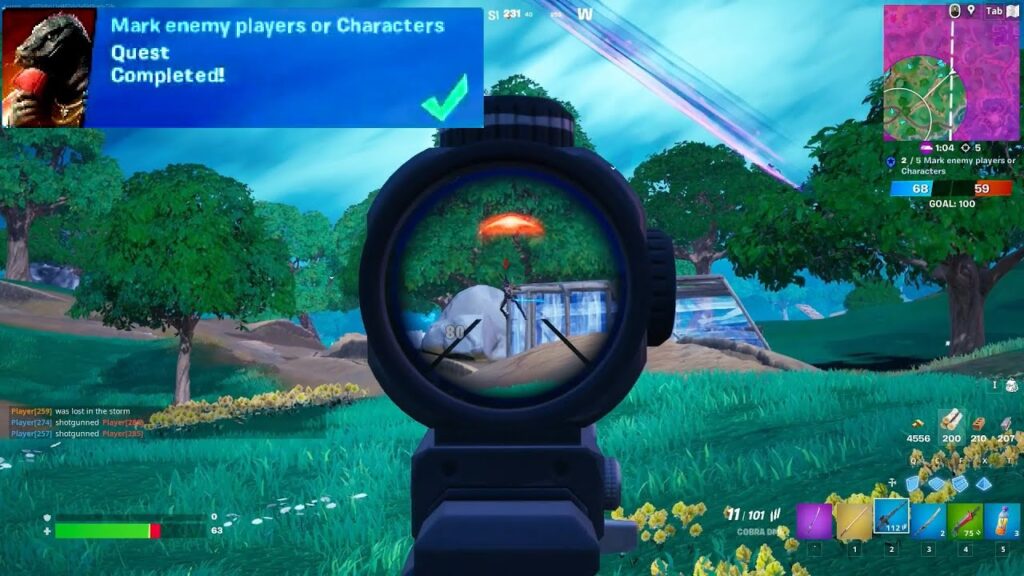 How to Mark Enemy Players in Fortnite