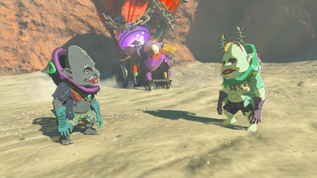 How To Find Bullfrogs In Zelda Tears Of The Kingdom