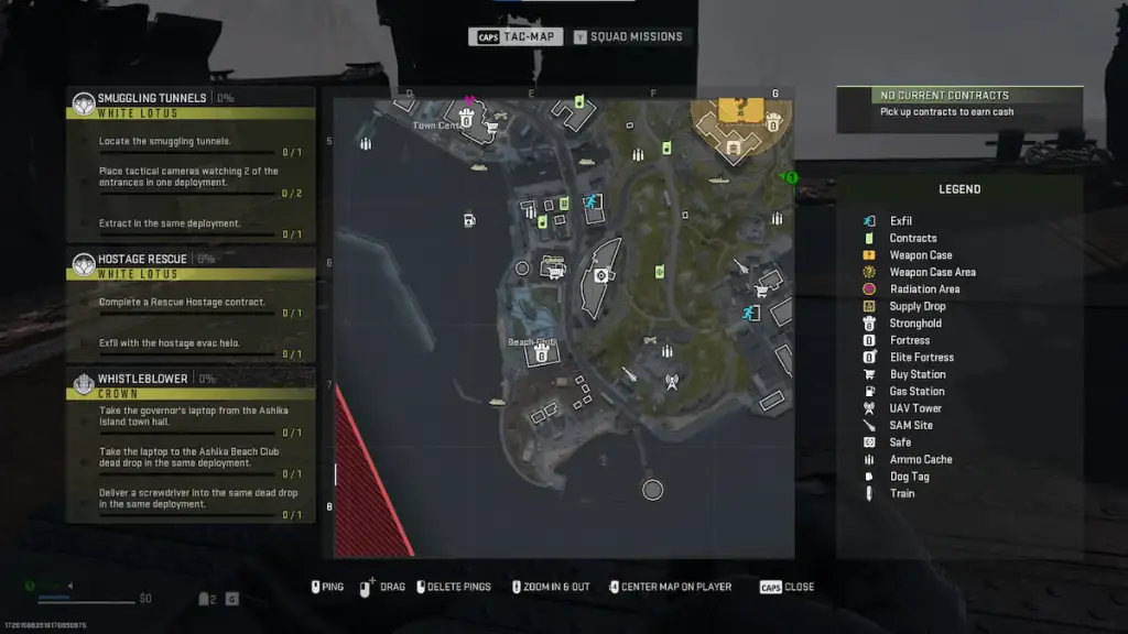 How to Find The Ashika Beach Club Dead Drop Location In Call of Duty: Warzone 2