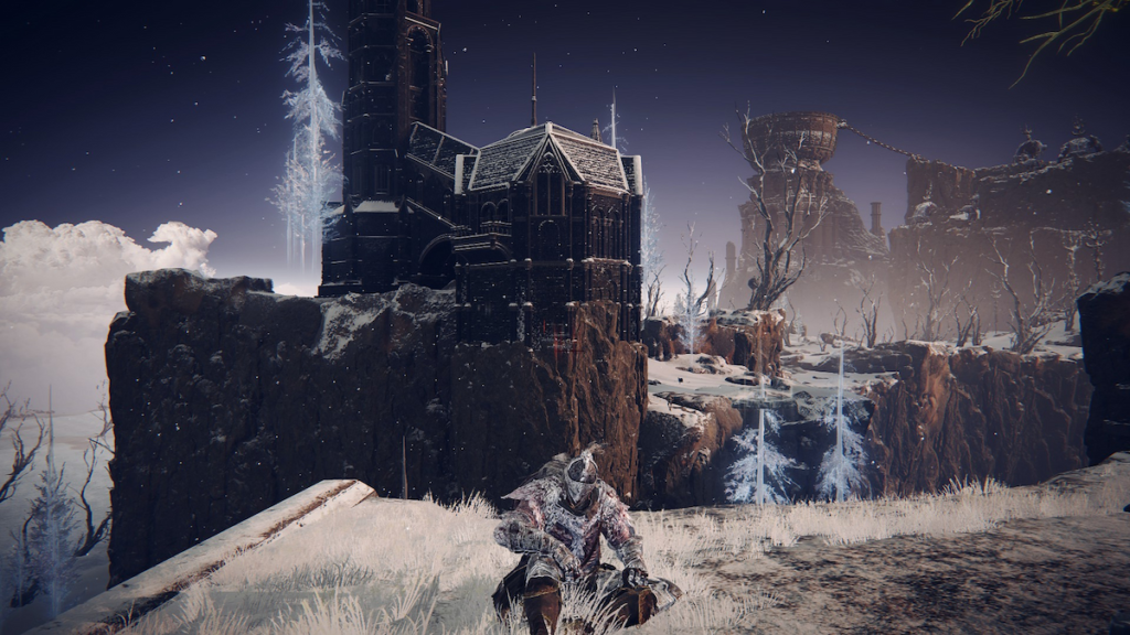 How to Solve the Fallen Snow Marks Something Unseen Puzzle In Elden Ring
