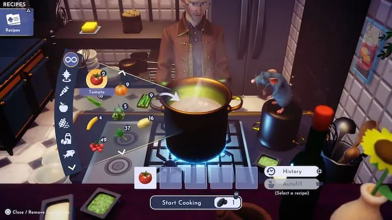 How to Make Tomato Soup In Disney Dreamlight Valley