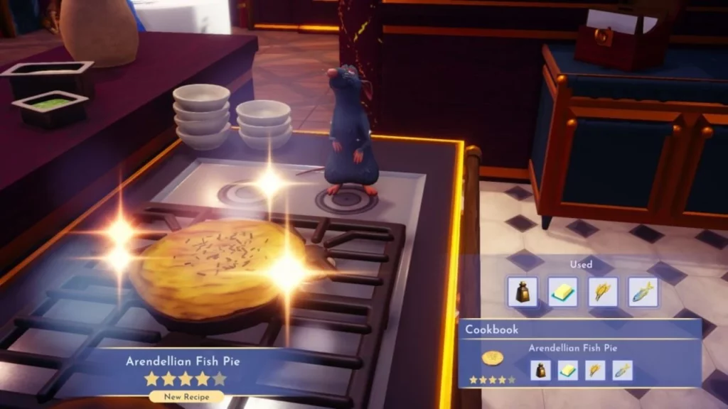 How to Make Fish Pie In Disney Dreamlight Valley