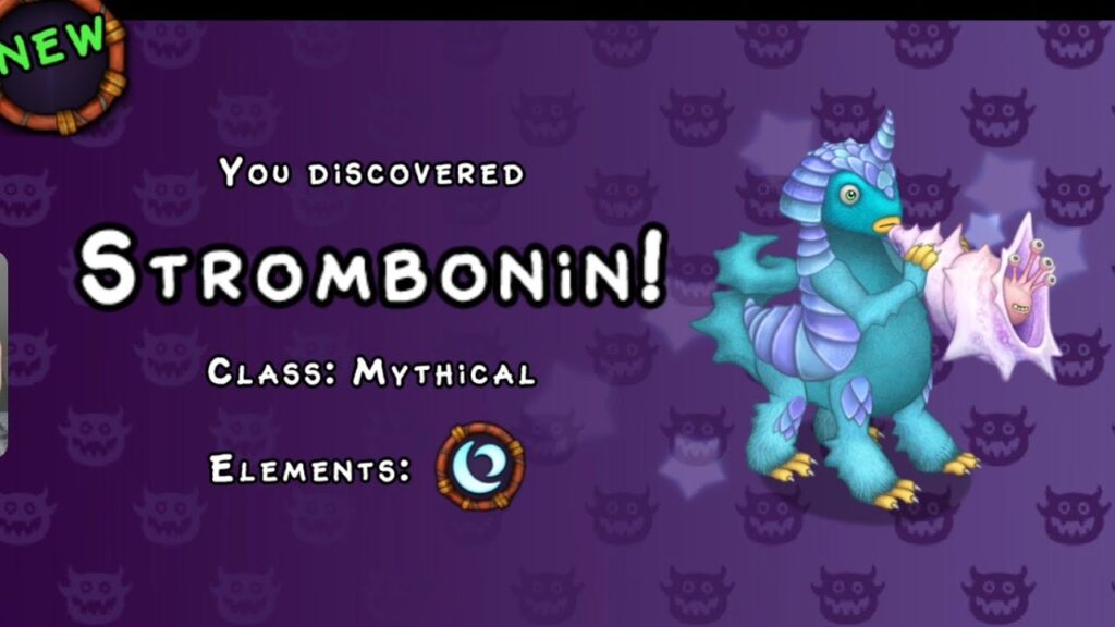 How to Breed Strombonin in My Singing Monsters