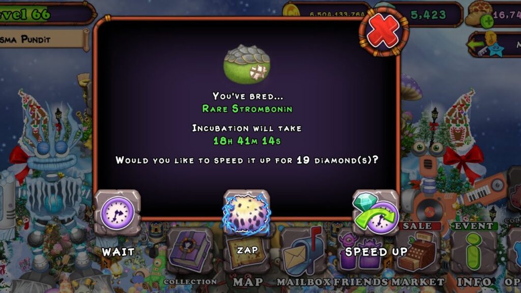 How to Breed Strombonin in My Singing Monsters
