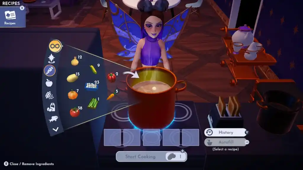 How to Make a Shake In Disney Dreamlight Valley