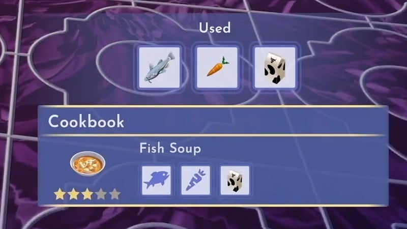 How to Make Fish Soup In Disney Dreamlight Valley