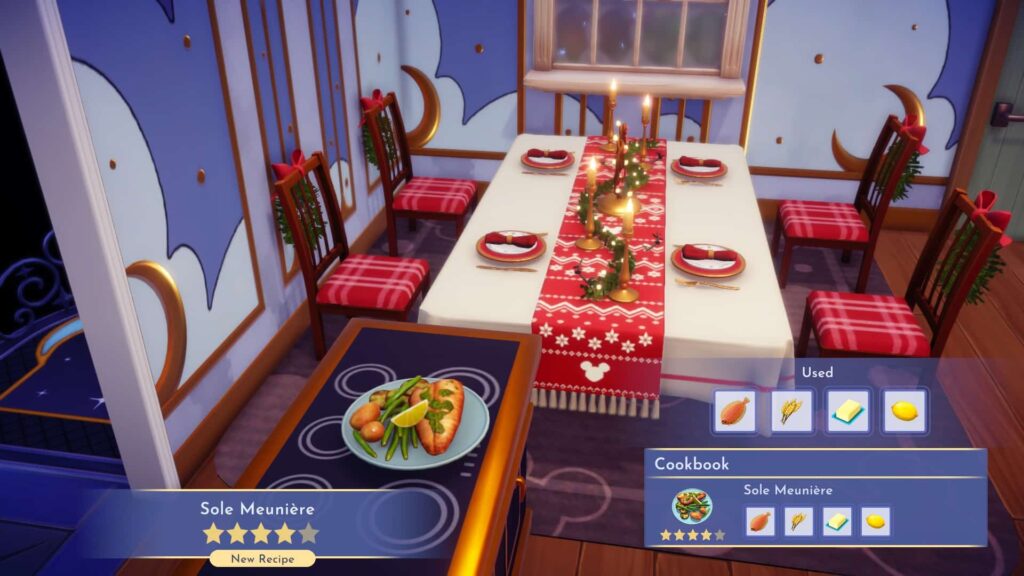 How to Make Sole Meunière In Disney Dreamlight Valley