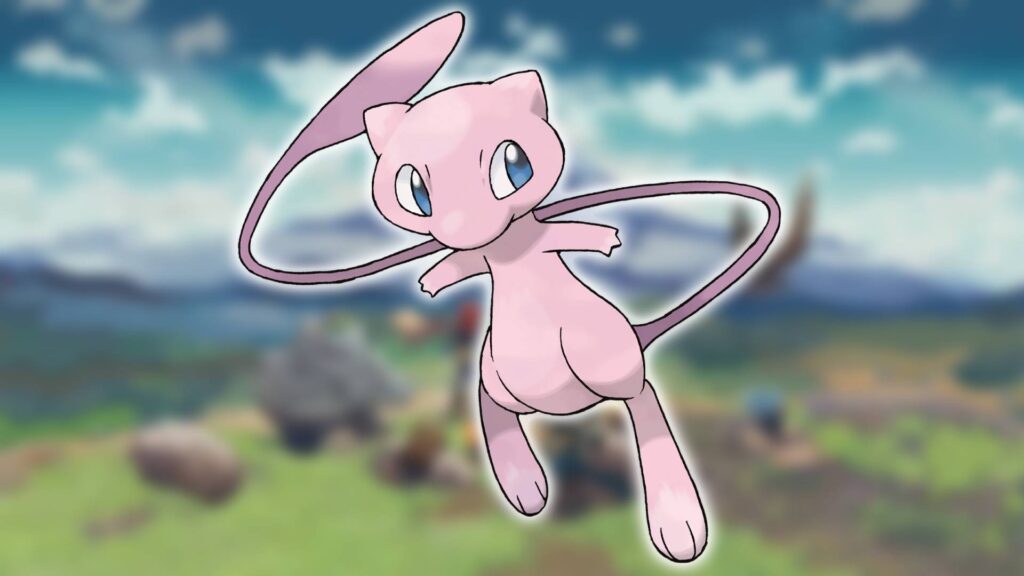 How To Claim Free Mew In Pokemon Scarlet & Violet