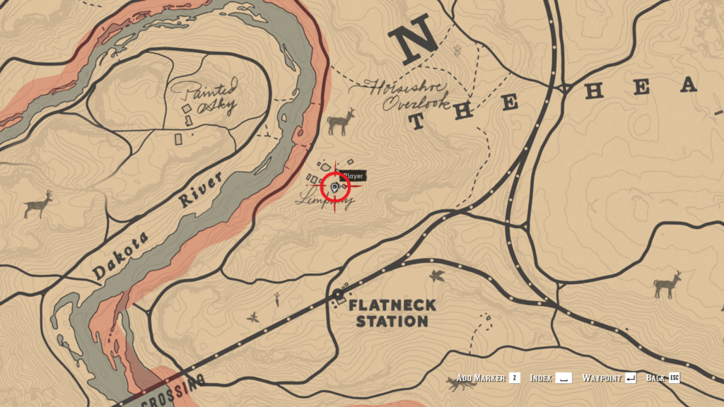 How to find a silver chain bracelet in Red Dead Redemption 2