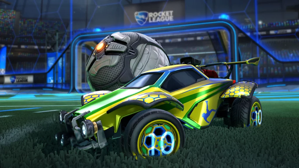 How to Play Gridiron Football in Rocket League