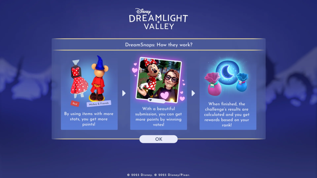 How to Complete a Dream Snaps Challenge in Disney Dreamlight Valley