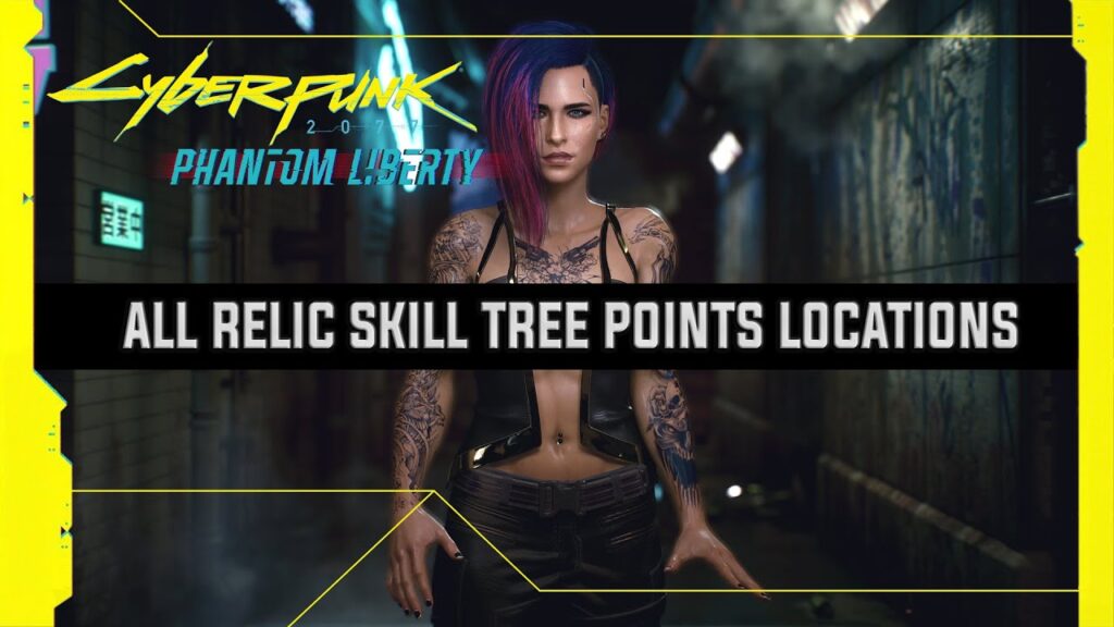 How To Unlock Relic Skill Tree In Cyberpunk 2077