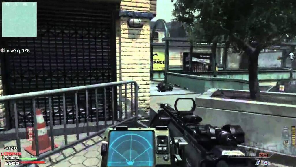 Where Is Team Deathmatch In CoD Modern Warfare 3