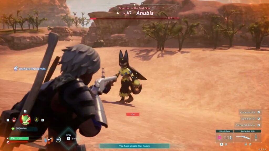 How to Find Anubis in Palworld
