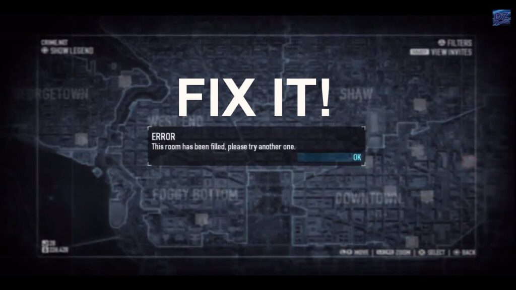 How To Fix Payday 2 'Failed Joining Game' Error